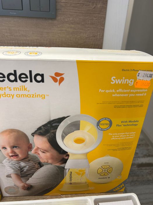 Електрическа помпа за кърма Medela