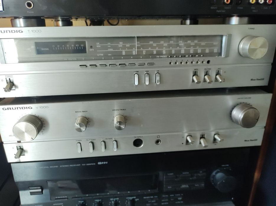 Grundig   statie și tuner