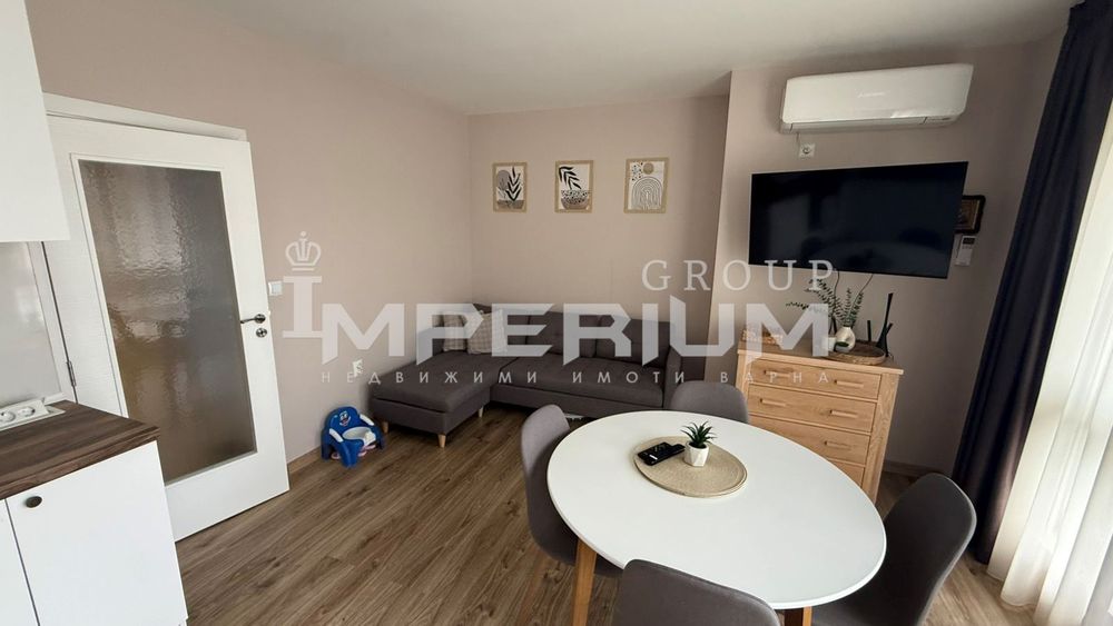 Дава се под наем Тристаен апартамент в Варна, Виница - 80 кв.м за 700 € - Снимка #1