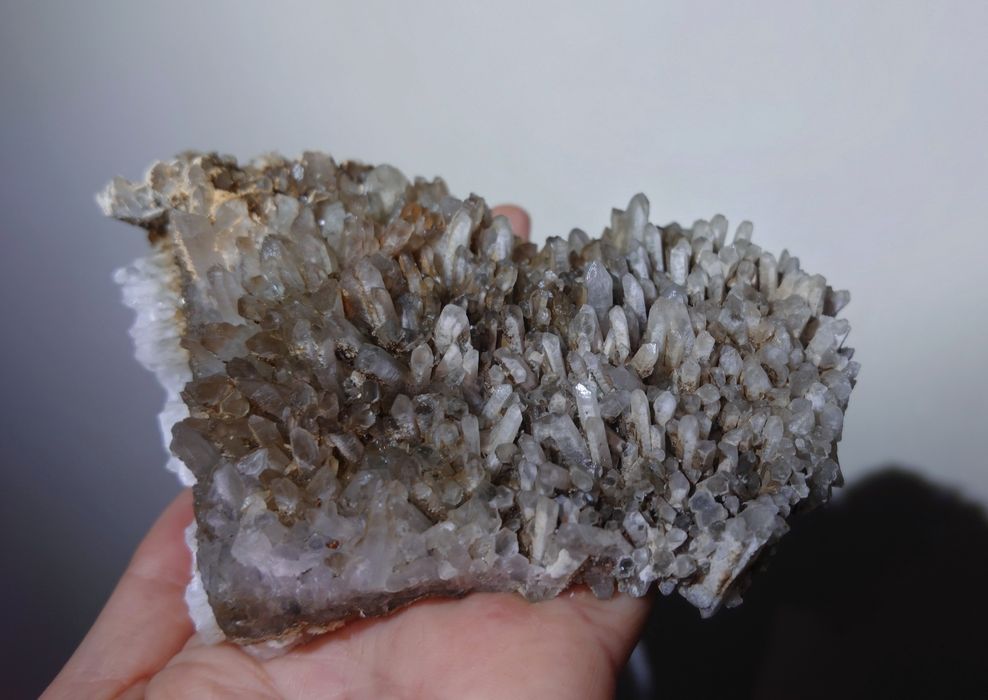 Друза Кварц Планински кристал от България минерал