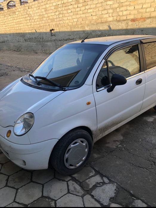 Matiz 2007 metan