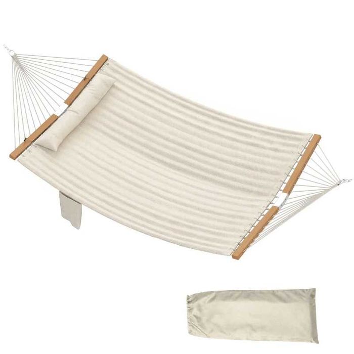 Външен хамак Outsunny 200x140 см, до 200 кг