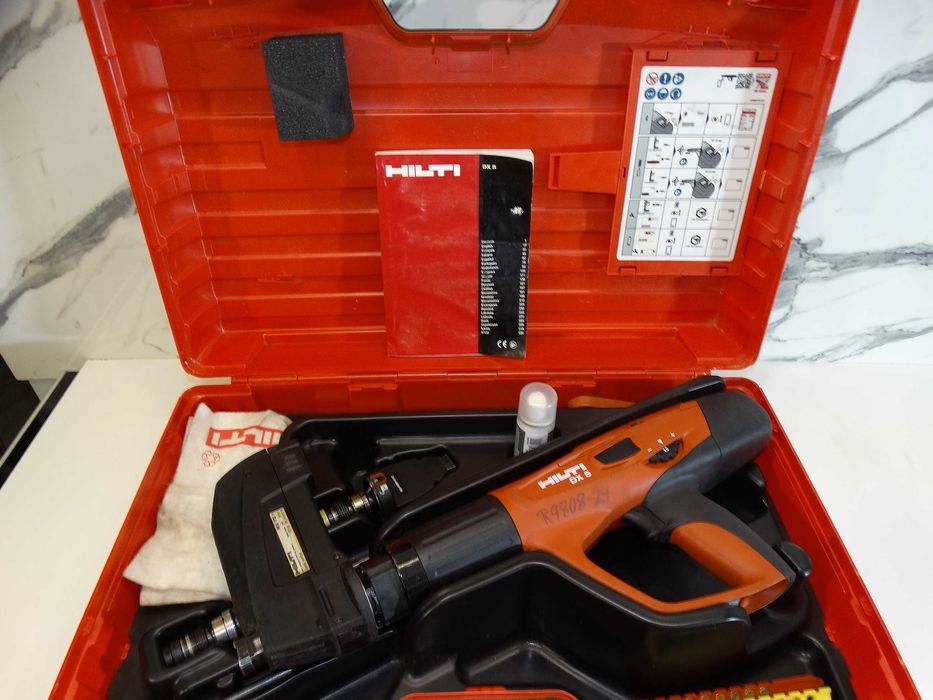 2021 - Hilti DX 5 - KIT - Уред за директен монтаж гр. Варна ЖП Гара ...