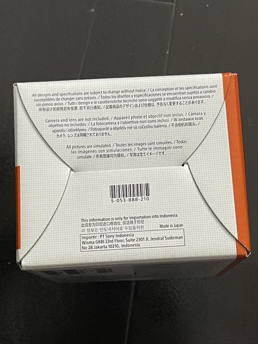 Microfon sony ecm-m1