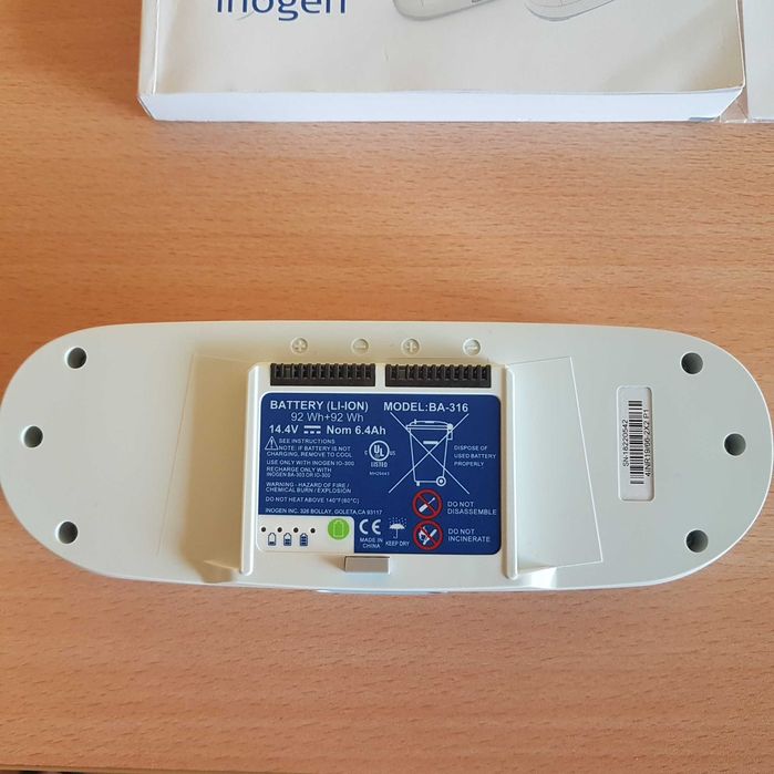 5 литров мобилен кислороден концентратор INOGEN One G3 с батерия 8ч.