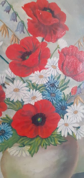 Картина масло върху платно