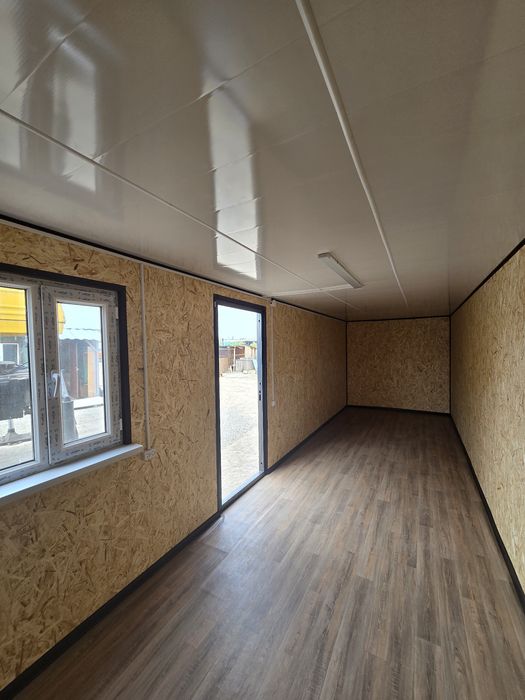 Контейнер утеплённый бытовки