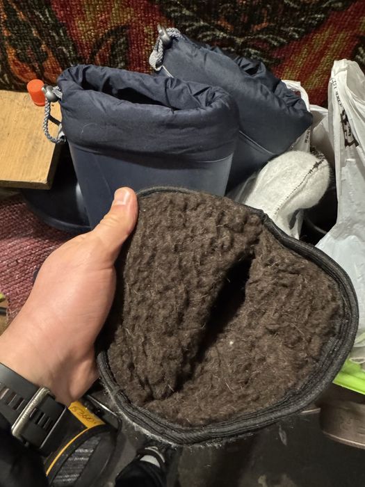 Зимние сапоги Эва -45