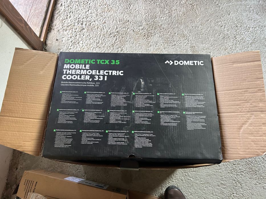 Frigider auto termoelectric Dometic TCX 35
