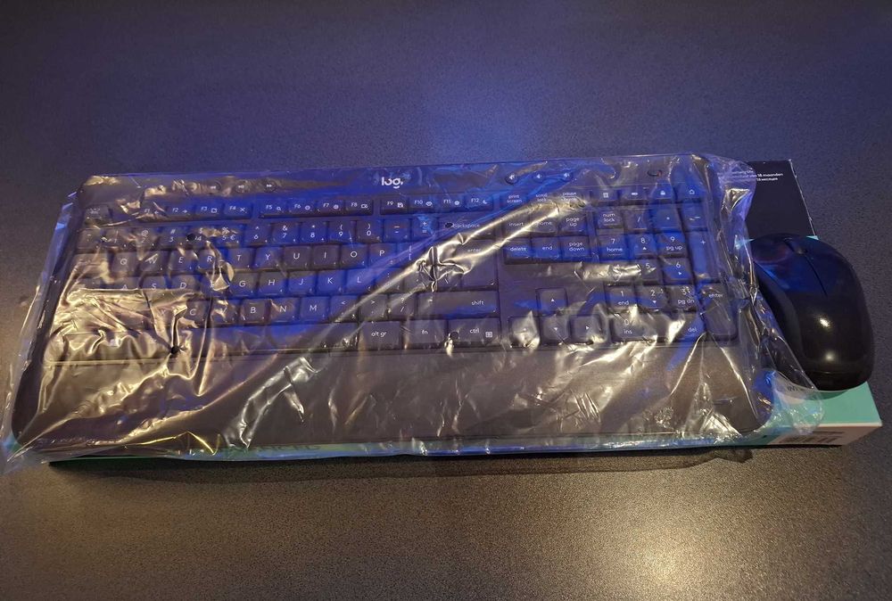 Kit tastatura + mouse wireless, Logitech MK540 Advanced