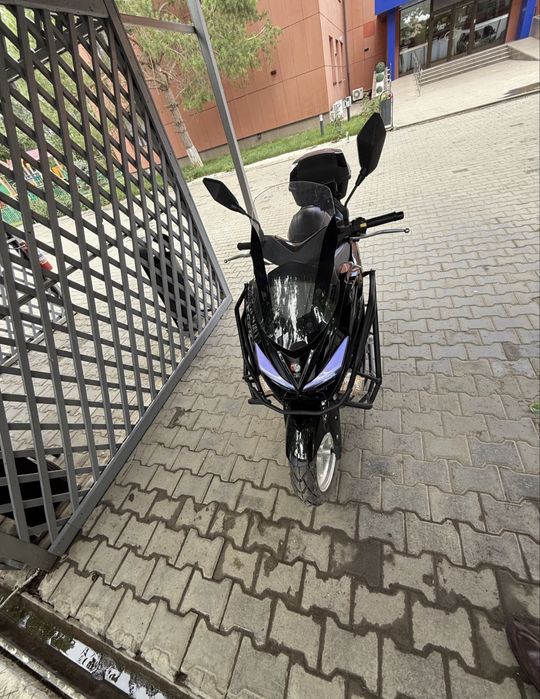 Продаётся мотоцикл Peng Chenge (2024) 49 QT