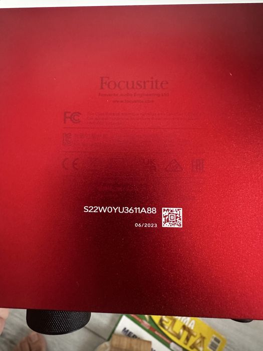 Focusrite  Scarlett 2i2 4th generation