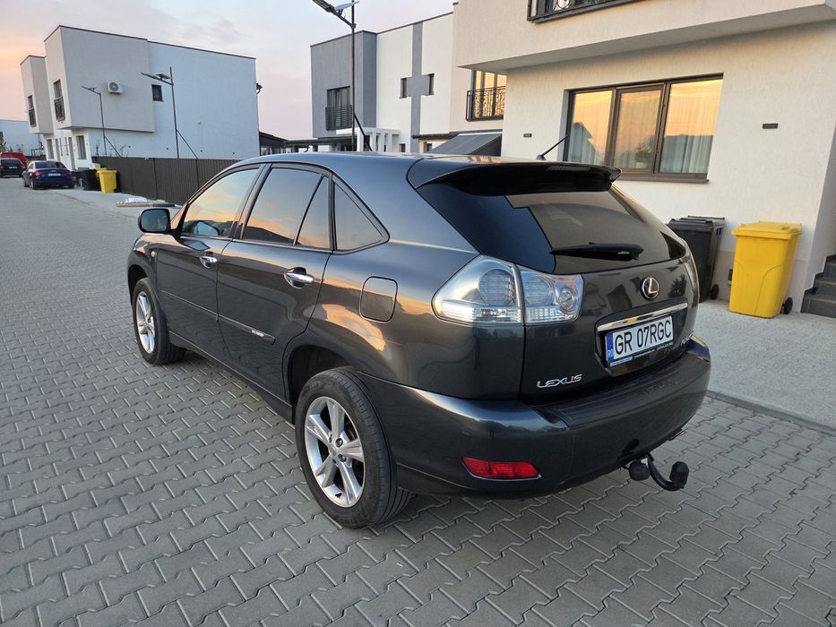 LEXUS RX 2008 — imagine 3