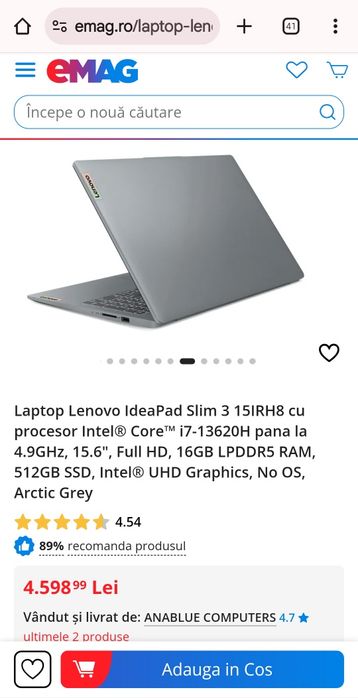 Laptop marca Lenovo