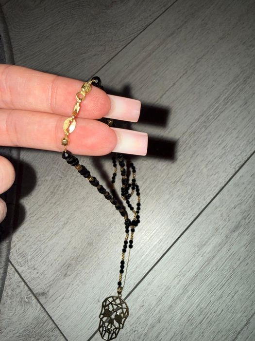 Lant Aur 18k+14K Skull