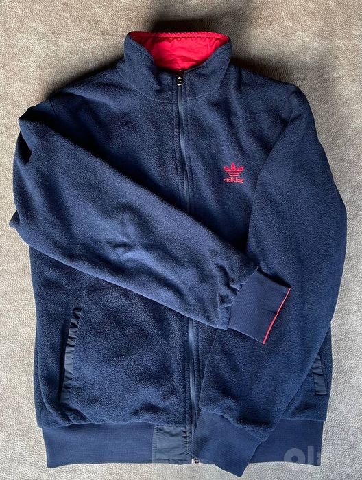 Оригинальный Спортивный костюм adidas Originals (двусторонний, AK9005)
