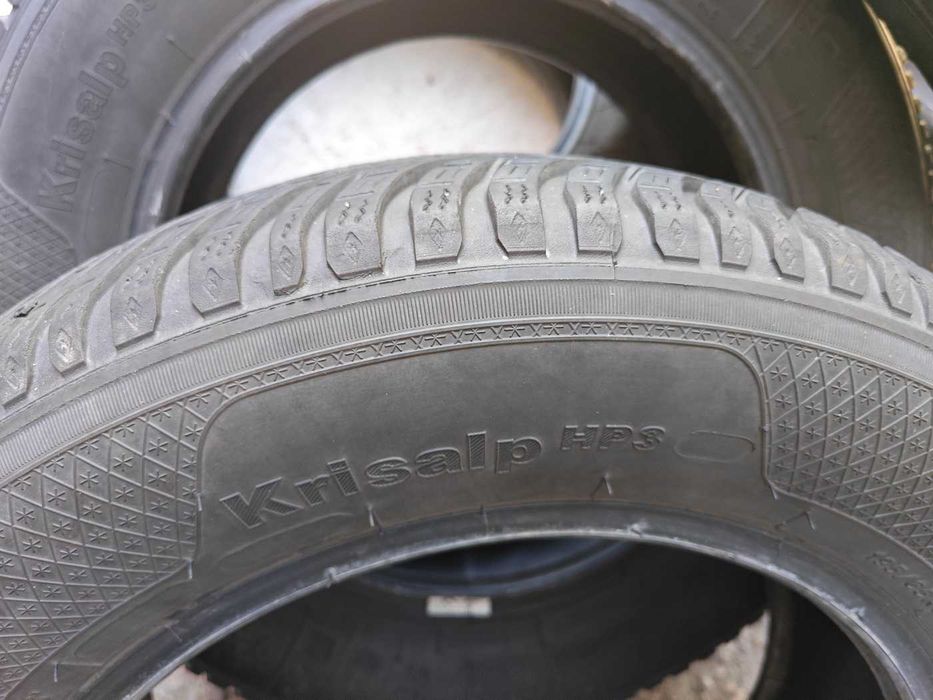 4 бр. Зимни Гуми Kleber 195/65 R15 H91– DOT 23 – много добро състояние