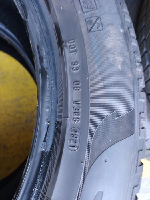 235 55 R 19 PIRELI ДОТ 1921
