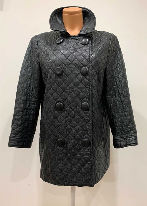 Jacheta Vince autentica din piele naturala