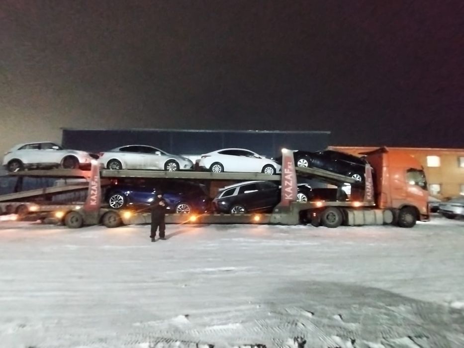 Автовозы Алматы Астана