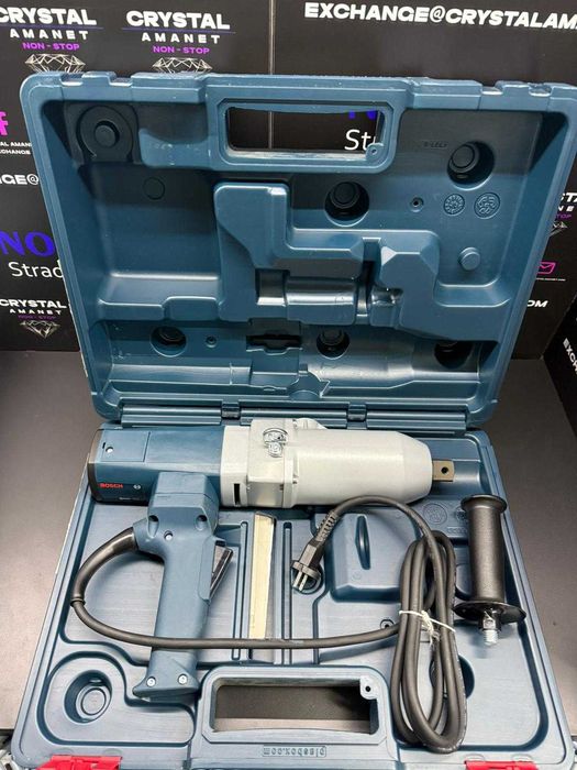 BOSCH GDS 30 - Masina de insurubat cu impact 920W