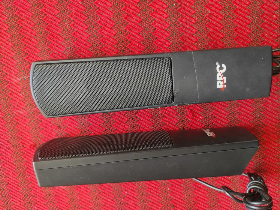 Boxe audio RPC în stare bună de funcționare