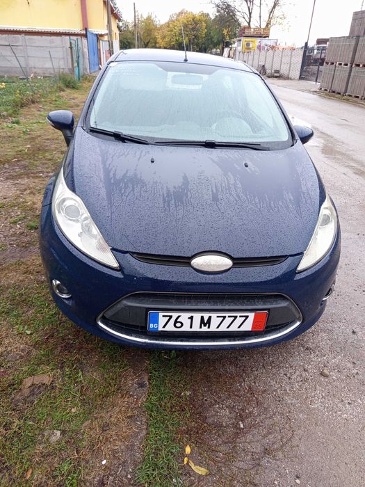 Ford fiesta 2009
