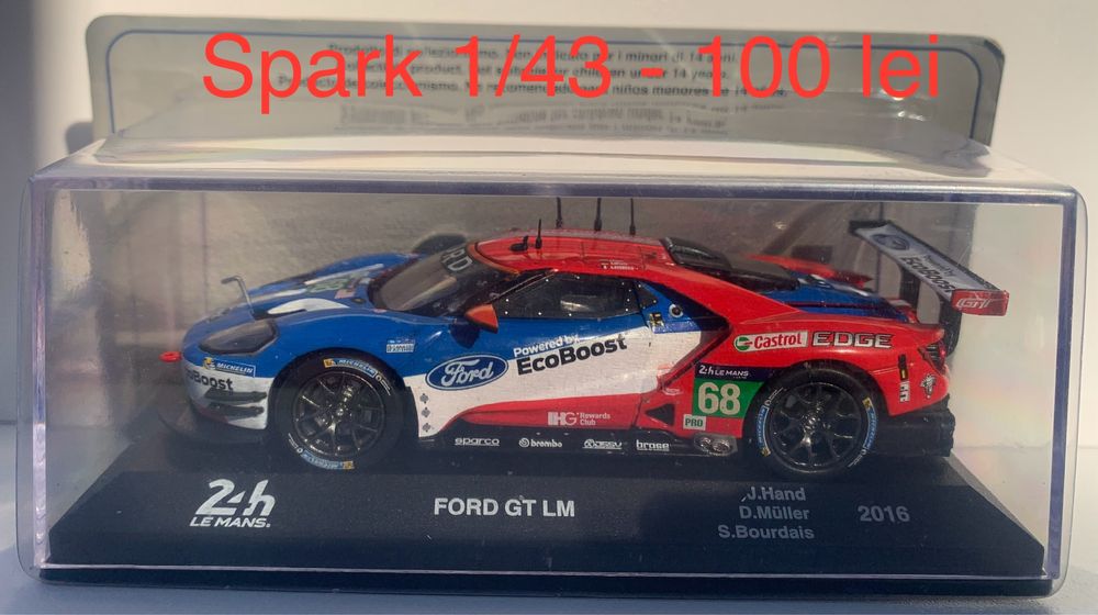 Machete - Masinute Hot Wheels Premium Mustang, Chevelle, Cuda & 1/43