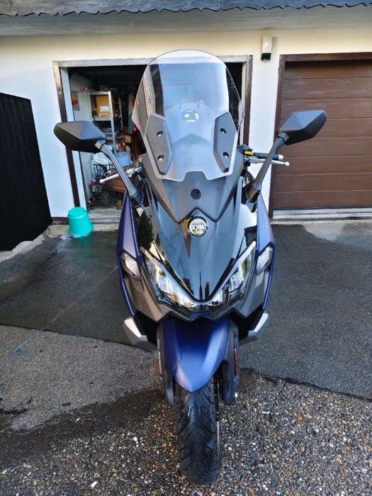 Sym Maxsym TL 500 2022 cu doar 9000 km
