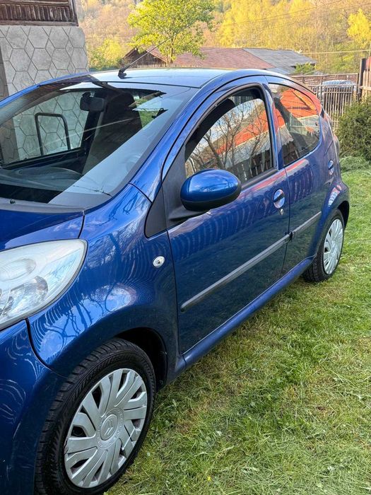 Citroen C1 1.0 benzină, 2006, ~78.000 km reali, istoric verificabil