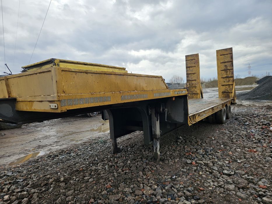 Trailer rampe hidraulice