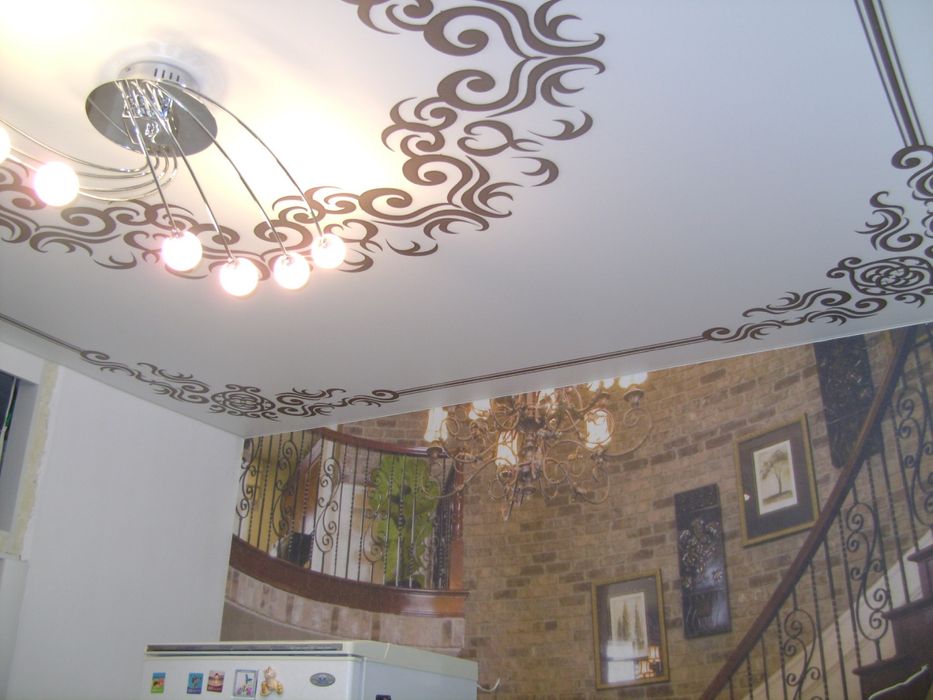 Услуги Натяжных потолков