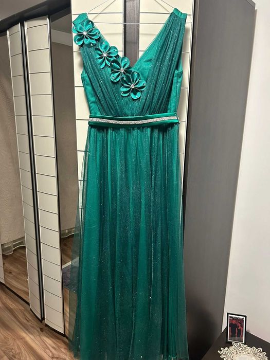 Rochie seara verde