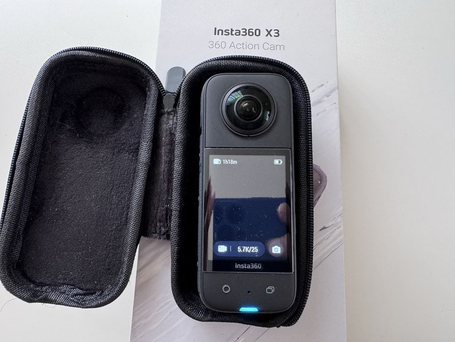 Insta 360 X3 + калъф