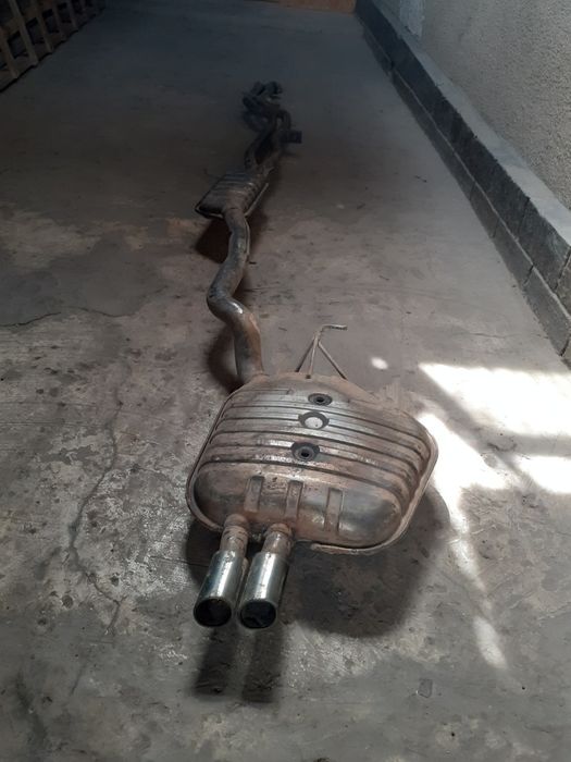 Глушитель ВМВ Е 60