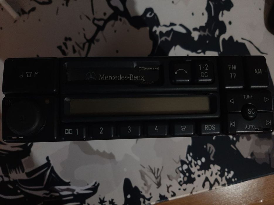 Магнитола Becker Mercedes BE 1150