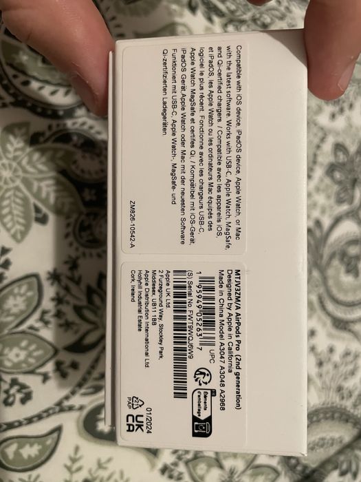 Căști Apple AirPods Pro 2