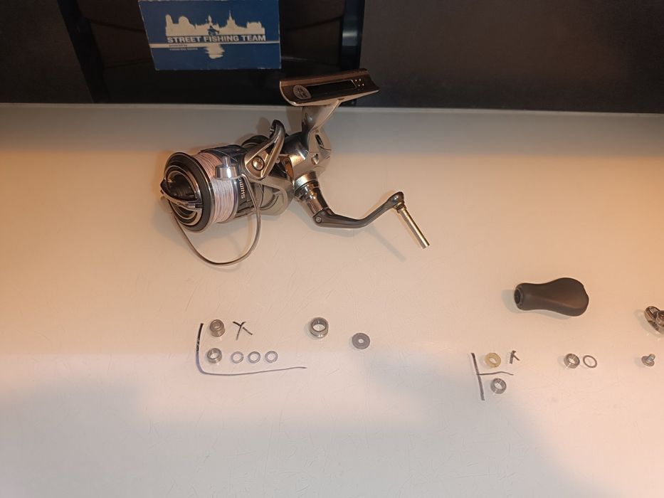 Shimano  NASCI  C 2000 S  2021