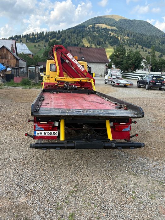 Mercedes 811 , Autoplatforma Hidraulica cu macara , an 1995