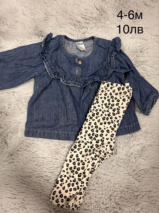 Дрехи за момиче.