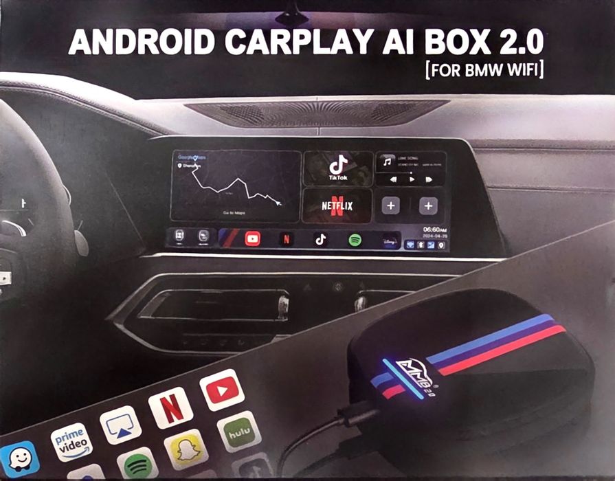Modul Android Box pentru BMW
