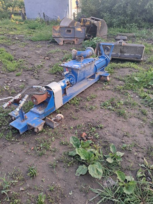 Pompă irigații hidraulică