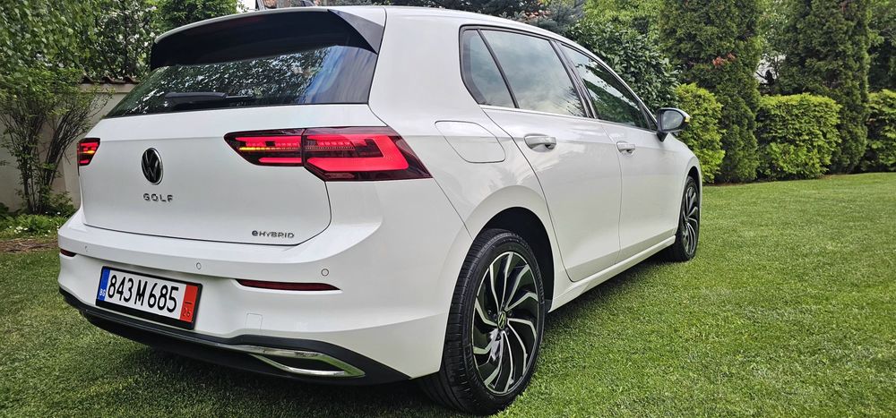 2020 VW Golf E-Hybrid