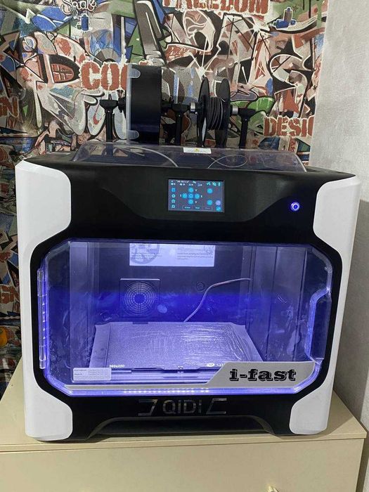 3D принтер QIDI Tech i-Fast 2 экструдера FDM, FFF