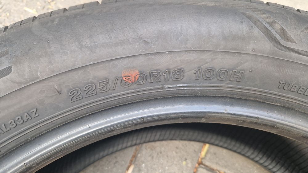100 lei toate - Anvelope 225 60 R18 Vara - Bridgestone