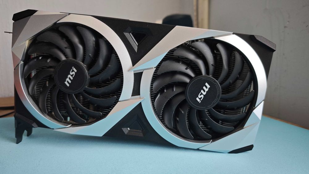 Видео карта AMD RX 6700 XT MECH 2x 12GB GDDR6