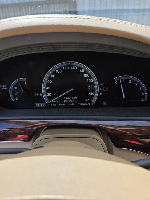 Mercedes s class 4 matic