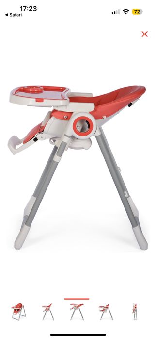 Стульчик для кормления Ivolia