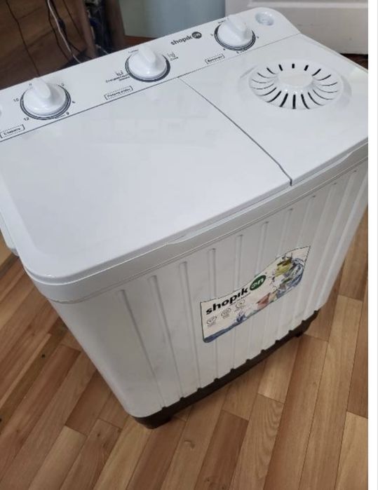 Продается стиральная машина полуавтомат