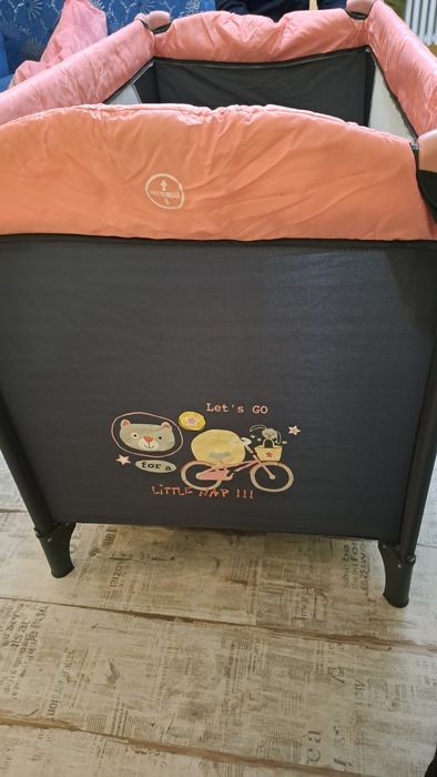 Pătuț/ țarc Pliabil Moni - model Tommy